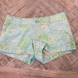 Lilly Pulitzer Size 2 shorts
